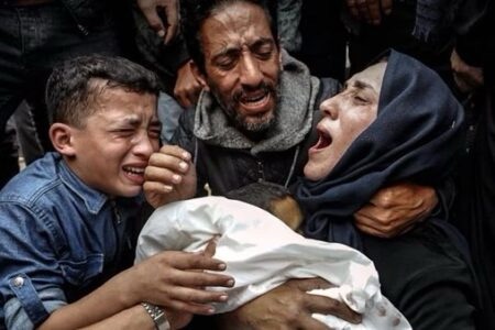 جيش الاحتلال يرتكب مجازر دموية غالبية ضحاياها أطفال