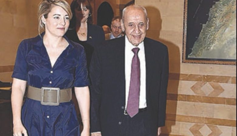 وزيرة الخارجية الكندية في بيروت ضمن جولة تشمل تركيا واليونان