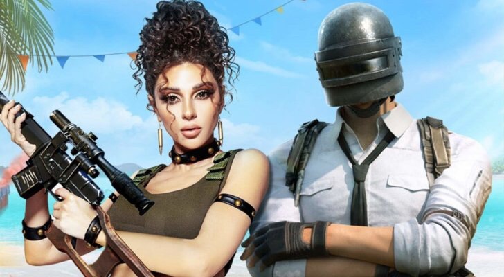 ميريام فارس الى العالمية مع PUBG