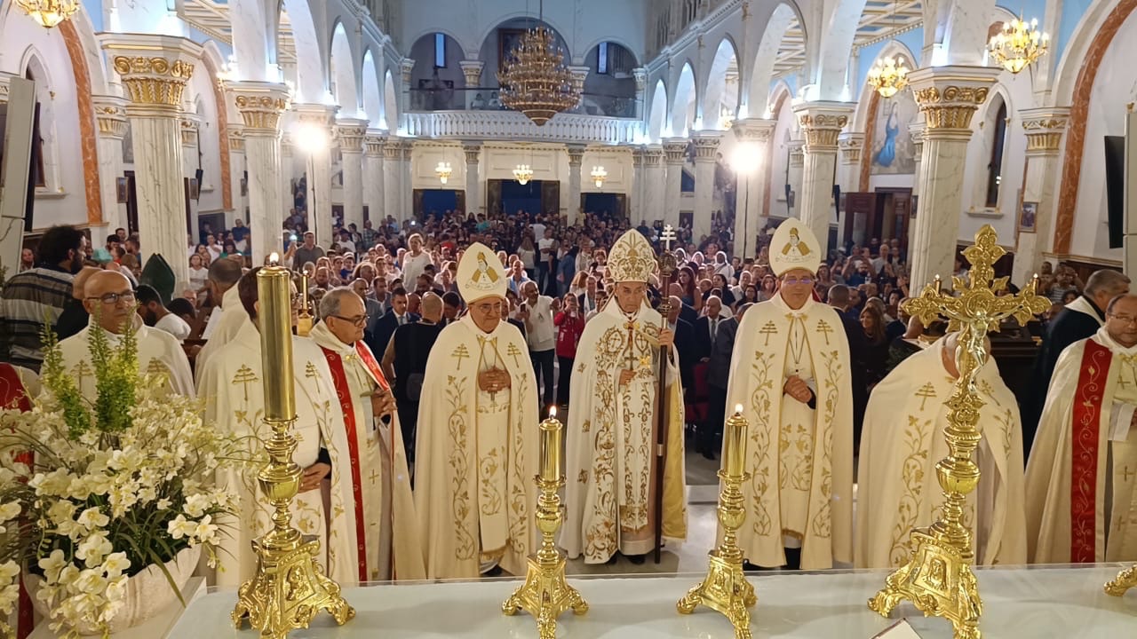 برعاية وحضور البطريرك الماروني الكاردينال مار بشارة بطرس الراعي