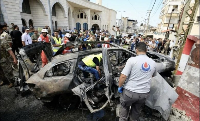 فاعليات صيدا دانت اغتيال المقدح: للتوحّد في وجه العدو