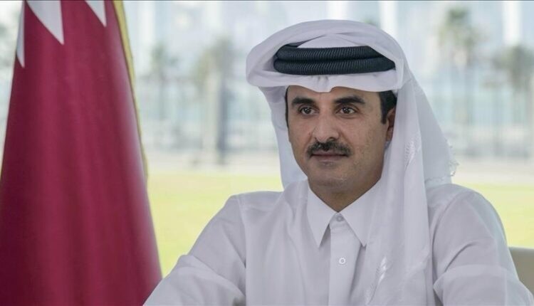 أمير قطر يدعو لوقف إطلاق النار بغزة ولبنان بافتتاح أول قمة خليجية أوروبية