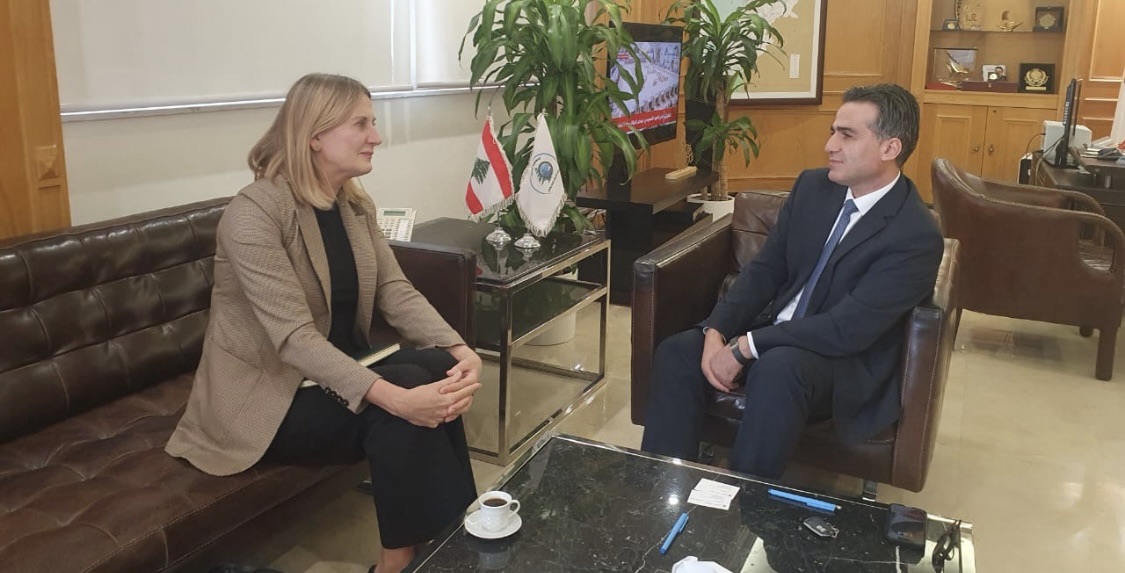 حمية استقبل سفيرة النروج : ضرورة الوقف الفوري للعدوان الإسرائيلي