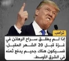 هل يمكن ان ينفد ترامب وعيده بجحيم في الشرق الأوسط ؟ وهل ستتحداه حماس باحتفاظها بالأسرى ؟