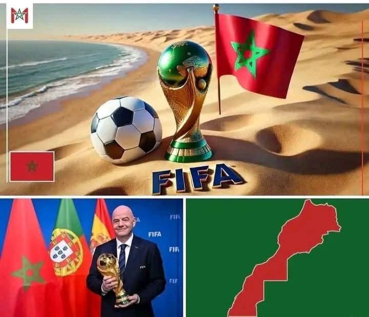 بعد انتقاذات احتضان المغرب لمونديال 2030 ، هذا ما سنجنيه من تنظيم هذا العرس الكروي العالمي .