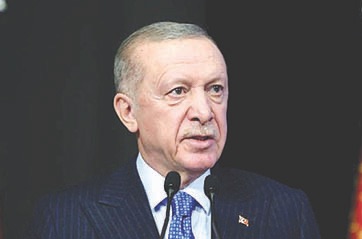 أردوغان: يجب تأسيس إدارة شاملة في سوريا