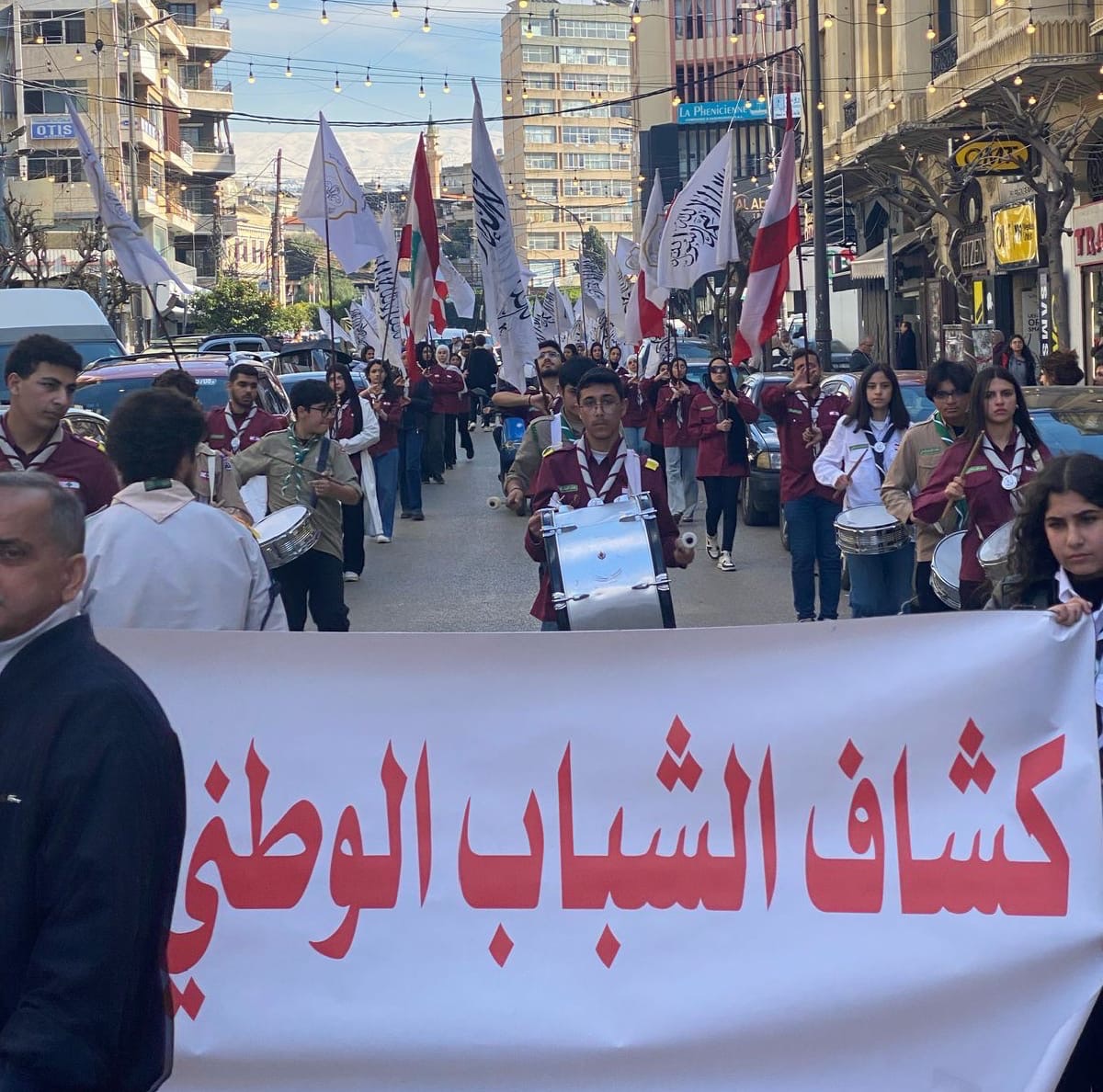 كشافة الغد وكشاف الشباب الوطني نظما مسيرة ” أهلا رمضان” في طرابلس