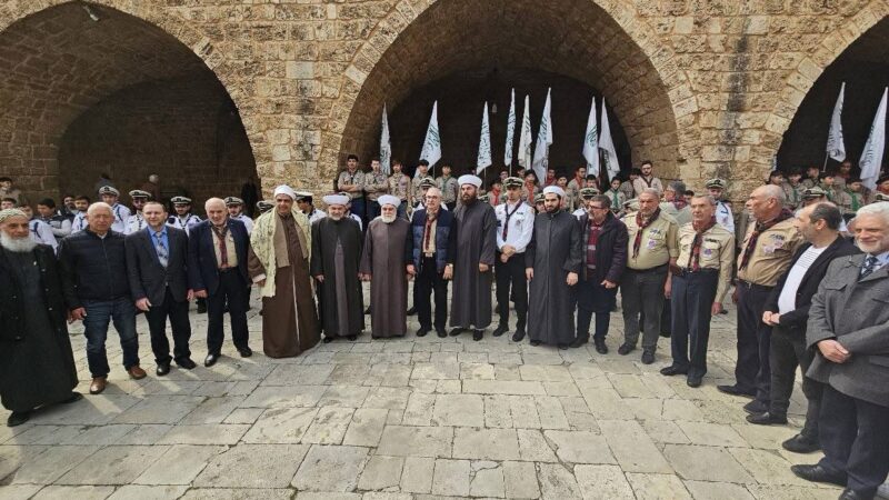 من قلب مسجد المنصوري: الكشاف المسلم يحتفي برمضان