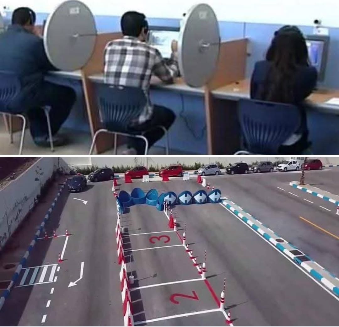 عودة جدل امتحان نيل رخصة السياقة بعد ارتفاع نسبة الراسبين من جديد ، متى سيتوقف هذا النزيف ؟