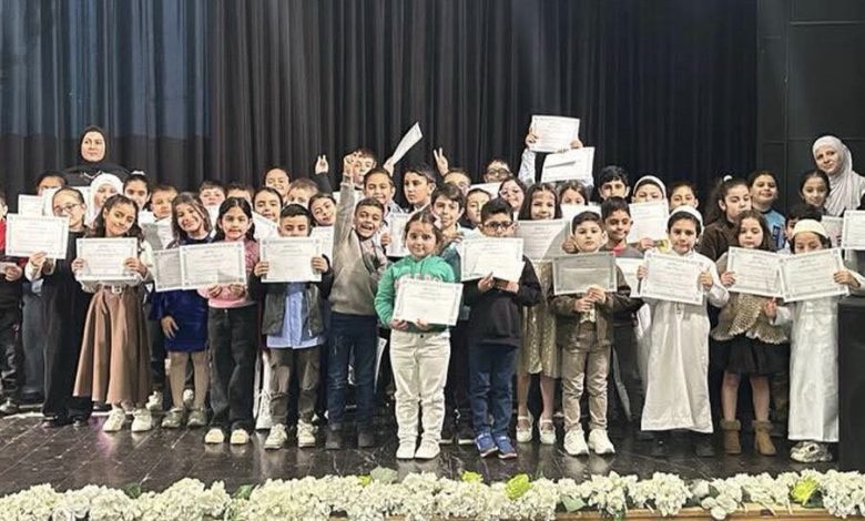 حفل توزيع جوائز المسابقة القرآنية الرمضانية في الرابطة الثقافية