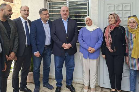 وزير الاتّصالات عاين خلال جولة جنوبية أعمال الترميم والصيانة لمحطات “ألفا” و”تاتش” وهيئة “أوجيرو”