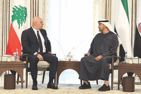 عون : الحكم 3 أنا والرئيس بري والرئيس سلام