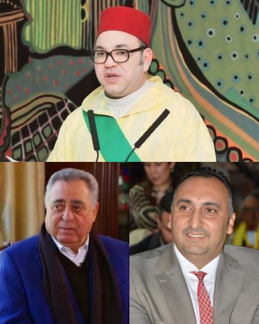 بعد عدة مطالب بالعفو الملكي عنه بسبب سنه وتردي احواله الصحية ، هل يعفو الملك عن النقيب زيان خلا عيد الاضحى القادم ؟