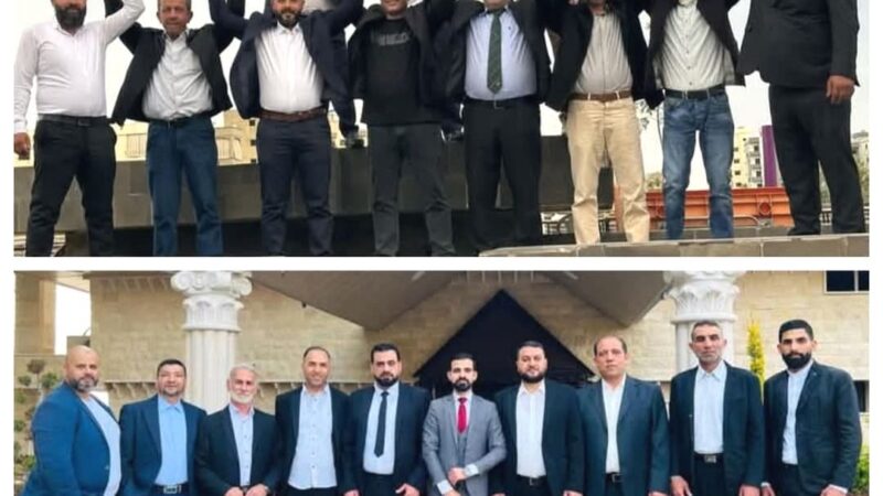 فوز لائحة الكرامة والتنمية في وادي النحلة قضاء طرابلس