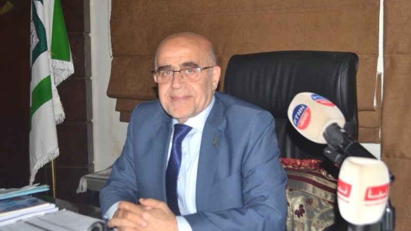 رئيس بلدية طرابلس رياض يمق عن واقع العمل البلدي ومواجهة التحديات :خسرت البلدية نحو 60 مليون دولار نتيجة للأزمة الاقتصادية