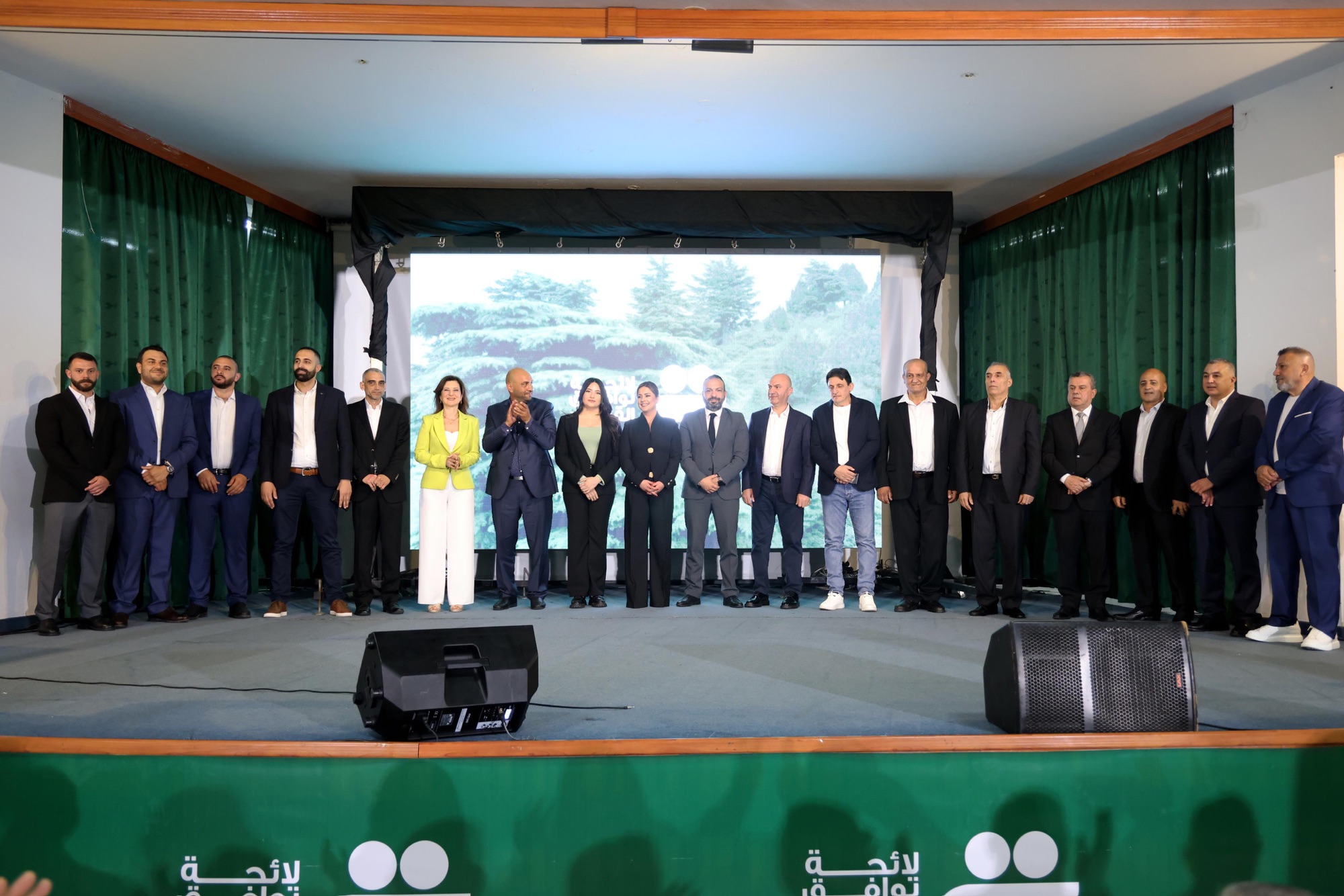 “توافق القبيات” لائحة انتخابية جامعة تعلن من بلدة القبيات برئاسة ميشال عبدو