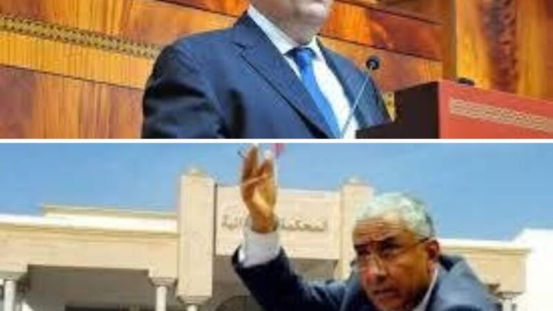 كيف أطاح وزير الداخلية بالبرلماني الراضي وفتج ملفا صنف إلى وقت قريب كخط احمر . القصة الكاملة لوقوع سياسي شهير .