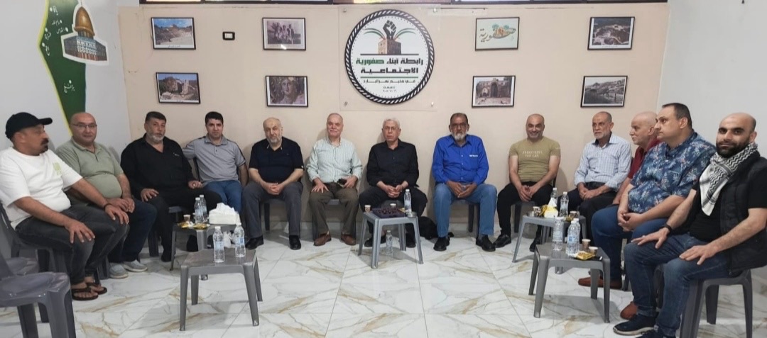 “جماهيري حماس” يلتقي روابط وحراكات: التوافق ضرورة لتحقيق المصالح الفلسطينية