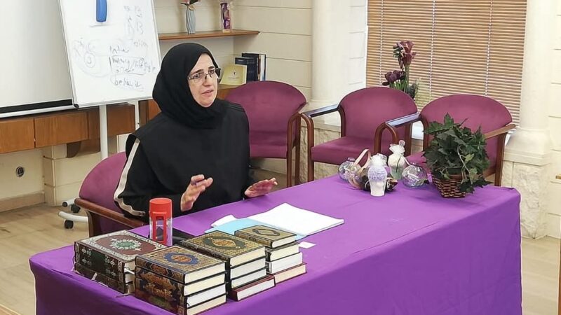 قطاع المراة في تيار العزم نظم لقاء روحيا حول فضل العشر الأولى من شهر ذي الحجة