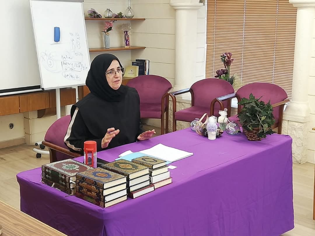 قطاع المراة في تيار العزم نظم لقاء روحيا حول فضل العشر الأولى من شهر ذي الحجة