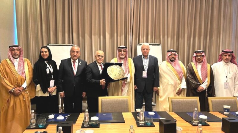 وفد بلدية طرابلس عاد من الرياض بعد مشاركته في منتدى حوار المدن العربية – الأوروبية2025 وعقده سلسلة لقاءات على هامش المنتدى.