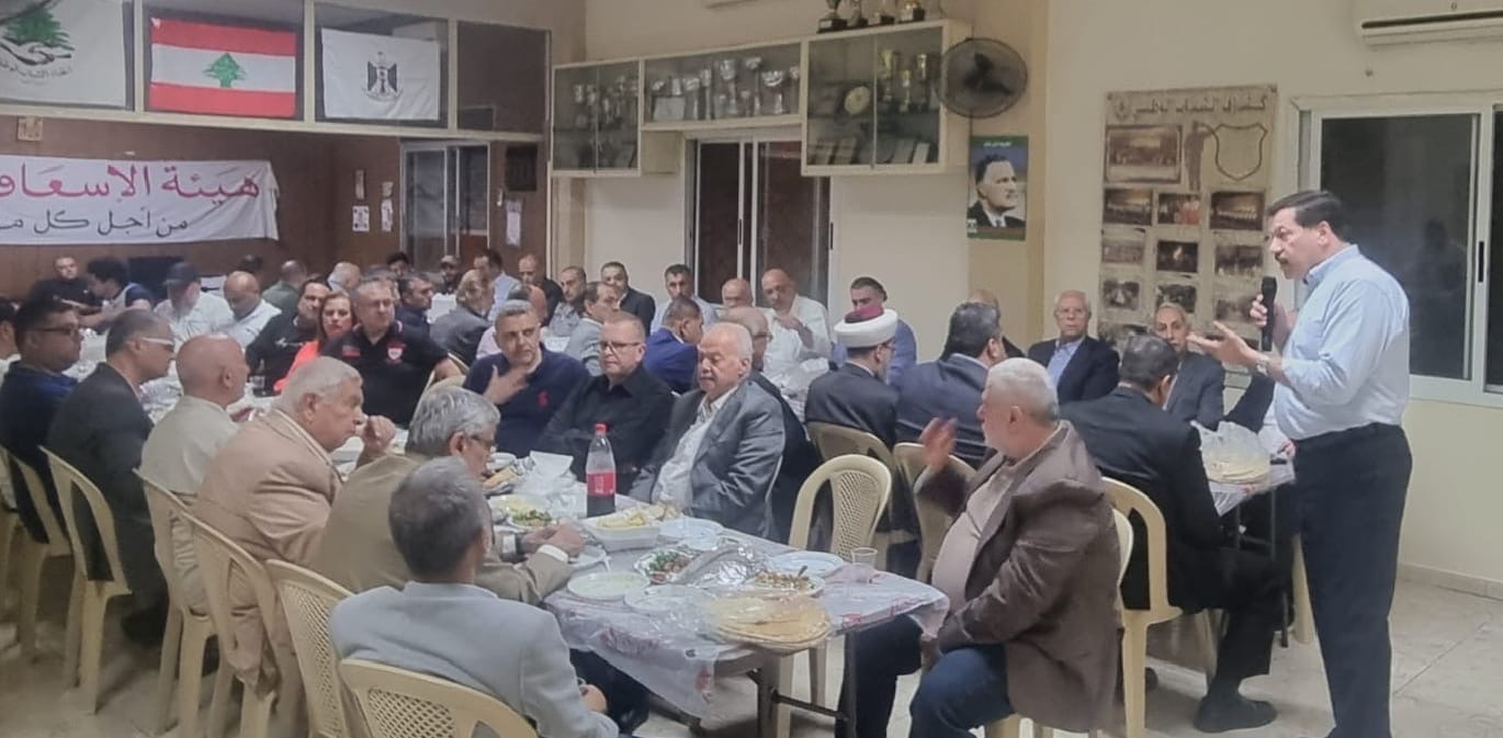 عشاء للإسعاف الشعبي في طرابلس في ذكرى تأسيسها السابعة والأربعين