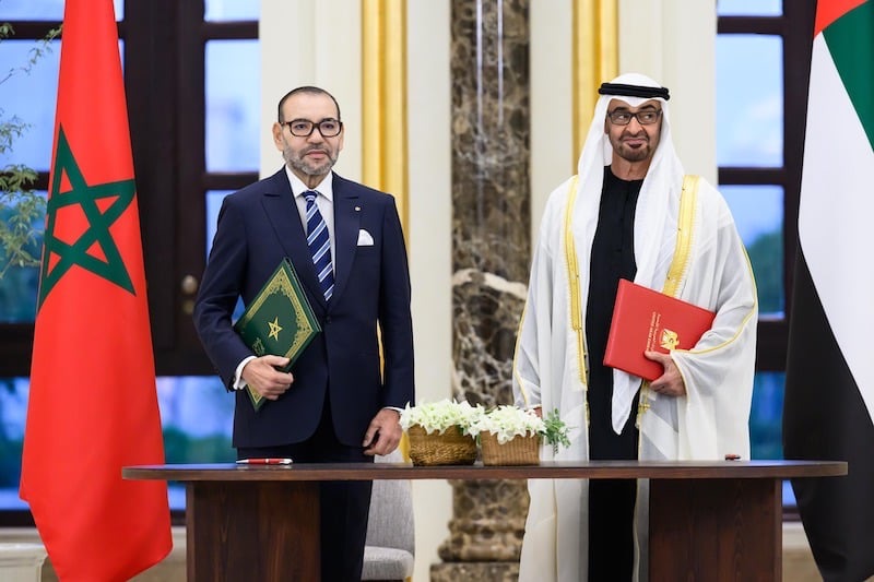 ما لا تعرفونه عن اهم شراكة استراتيجية بين المغرب والإمارات واكبر استثمار خاص في تاريخ المغرب .