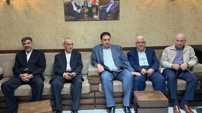 البعريني يشيد بالدور الخليجيّ وتحديدًا السعوديّ لحلحلة القضايا العربيّة