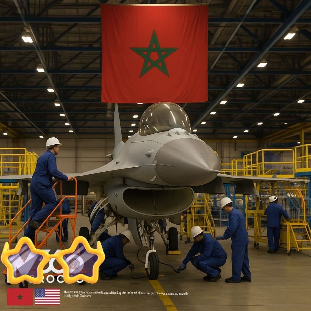 تعرفوا على الخطوط العريضة لإنجاز مغربي امريكي ضخم جديد من شانه أن يجعل بلدنا قوة مصنعة كبرى وهذه ابرز امتيازاته .