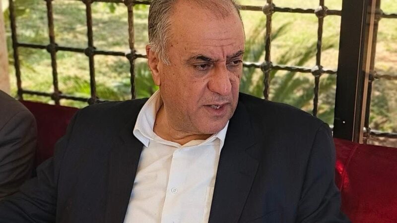 النائب سليمان: تبقى أيادي العمال سواعد من شرف وتضحية في خدمة مجتمعنا
