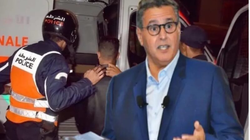 بعدما اعتقلت الشرطة الشاب مهدد اخنوش بالقتل ، هل تستجيب النيابة العامة لمطالب المغاربة بفتح تحقيق مع أخنوش ؟