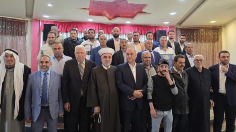 النائب سليمان أعلن من الهيشة في وادي خالدتوافق على المجالس البلدية في غالبية قرى وبلدات وادي خالد