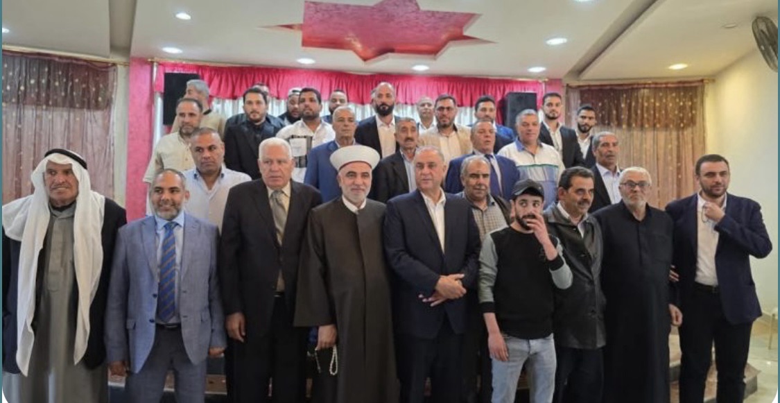 النائب سليمان أعلن من الهيشة في وادي خالدتوافق على المجالس البلدية في غالبية قرى وبلدات وادي خالد