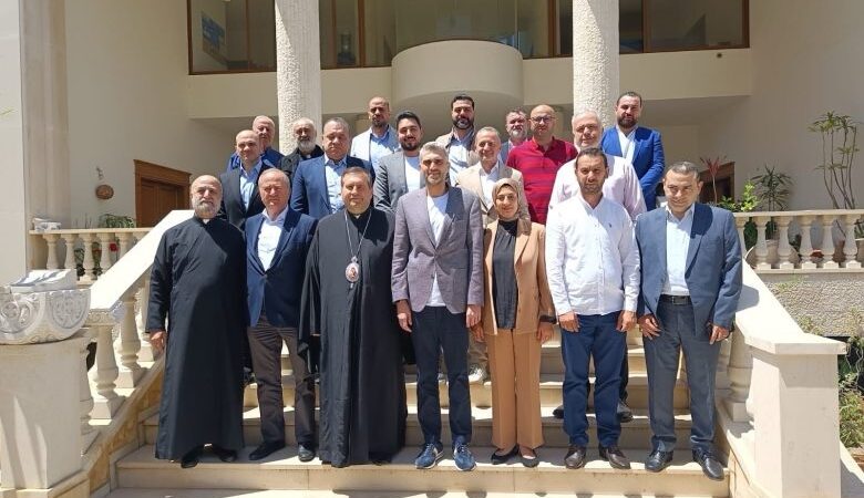 لائحة “رؤية طرابلس” تزور المطران ضاهر: دعوة للانفتاح والعيش الواحد