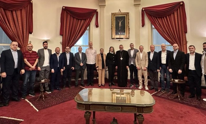“رؤية طرابلس” تواصل جولاتها الانتخابية وتزور المطران سويف: لإعادة بناء المدينة على أسس متينة