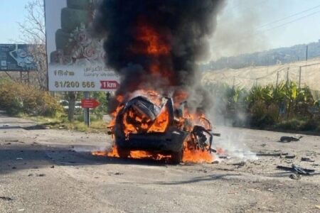 استهداف منزل في مجدل زون.. وإلقاء قنبلتين على سيارة في كفركلا واستشهاد قيادي في «حماس» في صيدا و«حزب الله» نعى شهيداً في كفررمان
