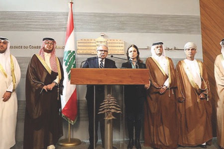 الخليج يعود.. وعون وسلام يؤكّدان جهوزية لبنان التامة