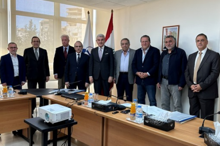عيسى الخوري ترأس مجلس إدارة معهد البحوث الصناعية