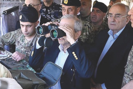 أمن الجنوب الى الواجهة مجدّداً وسلام تفقّد الحدود الشرقية