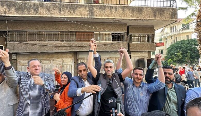 “رؤية طرابلس” تواصل جولاتها: أبي سمراء والقبة تحتضنان حشوداً شعبية ودعوات للتغيير