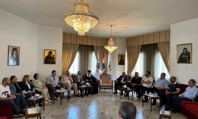 “رؤية طرابلس” تزور أبرشية الروم الأرثوذكس: تأكيد على العيش الواحد ودعم الكفاءات