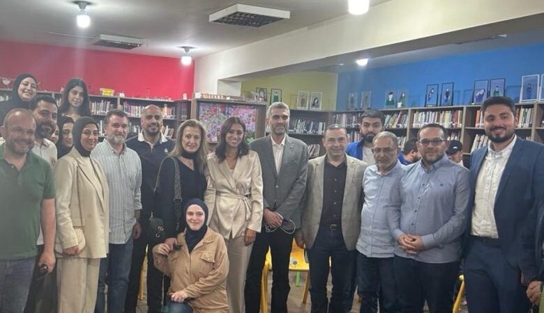 “رؤية طرابلس” في التبانة: زيارة دعم وتأكيد على الشراكة مع المجتمع المدني