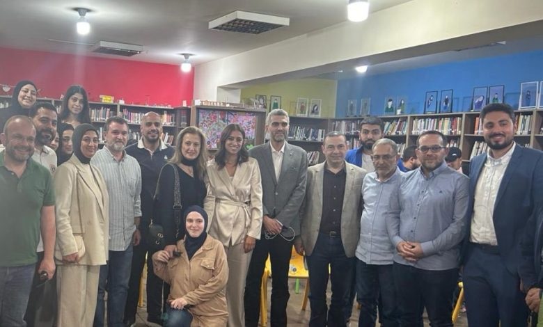 “رؤية طرابلس” في التبانة: زيارة دعم وتأكيد على الشراكة مع المجتمع المدني