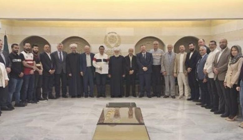 برعاية سماحة مفتي طرابلس والشمال الشيخ محمد إمام: وفد من “نسيج” يوقّع ميثاق الشرف