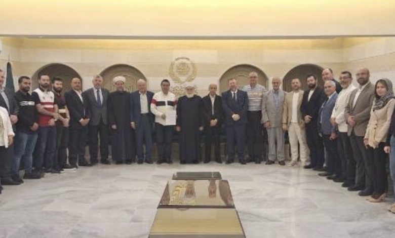برعاية سماحة مفتي طرابلس والشمال الشيخ محمد إمام: وفد من “نسيج” يوقّع ميثاق الشرف
