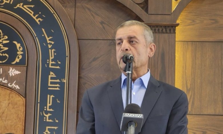 قبيسي: الإعتداءات الصهيونية ضرب للسيادة والاستقلال وقوة الجيش وعلى الجميع مسؤولية إيقافها