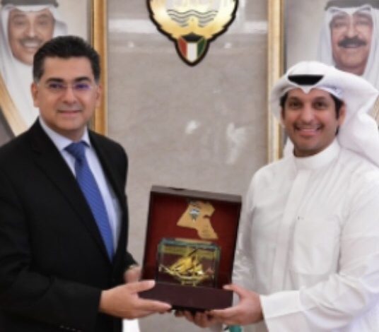 مرقص في الكويت يطرح أفكاراً وبرامج لتعزيز التعاون الاعلامي
