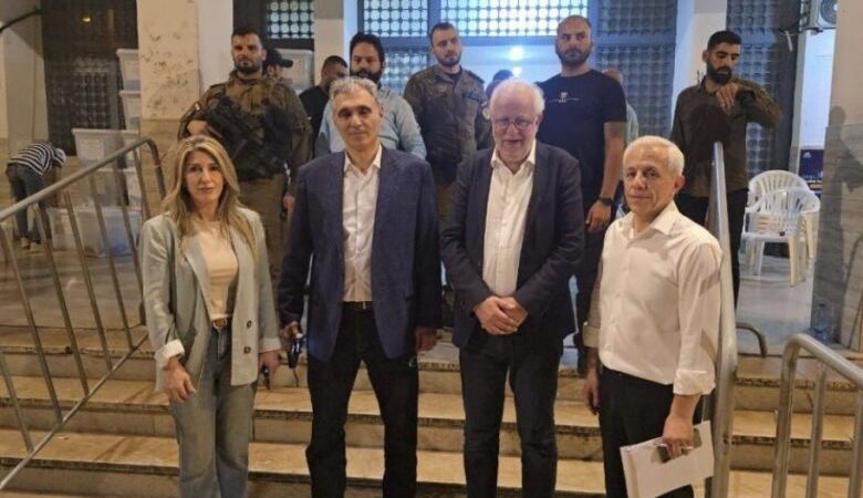 وزير العدل زار سرايا حلبا مثنيا على سير العمل
