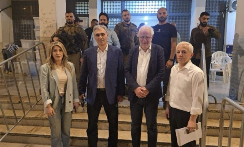 وزير العدل زار سرايا حلبا مثنيا على سير العمل