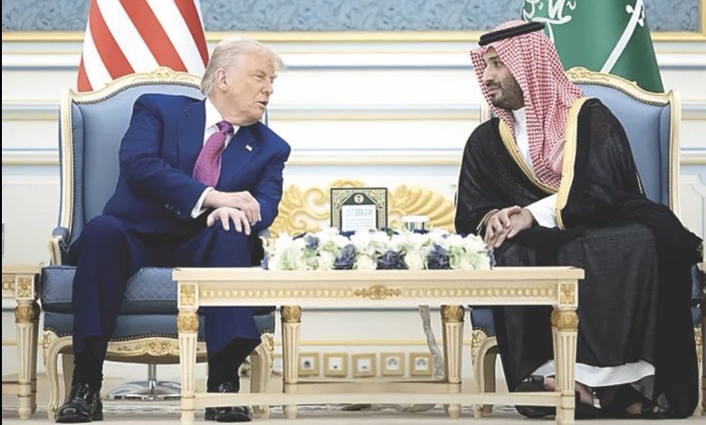 ترامب يستجيب للأمير محمد بن سلمان ويرفع العقوبات عن سوريا